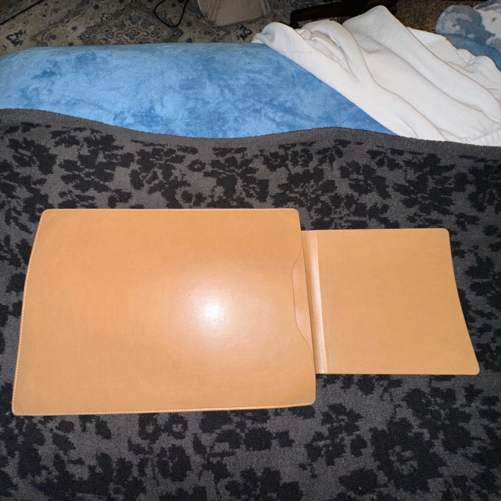 Tan Laptop Sleeve